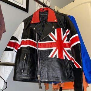 Vintage leather jacket